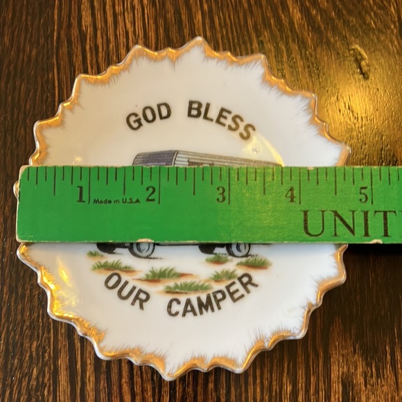 Cute Vintage Trinket Dish - Picture 6 of 8